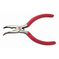 HVTools 5" Bent Nose Plier, 8" x 3" x 1", Silver-HV Tools 5 Inch Bent-Nose Pliers (125mm), with a new angle