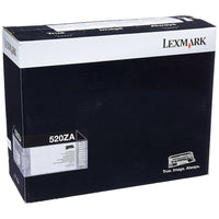 Lexmark 520ZA Black Imaging Unit (52D0ZA0) (52D0ZA0)-Black