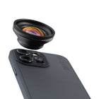 ShiftCam LensUltra 16mm Wide Angle Lens - Black-Capture the world with a 16mm focal length and a minimum focusing distance of 70mm, allowing you to bring even the closest subjects into clear view