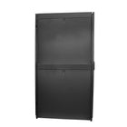 StarTech 42U Server Rack Cabinet, 37" Deep Enclosure-Hassle-free cable management with hook-and-loop cable tie included