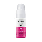 Canon GI-20 Magenta Ink Bottle (3395C001)-Magenta