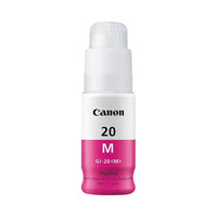 Canon GI-20 Magenta Ink Bottle (3395C001)-Magenta
