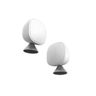 ecobee SmartSensor - 2 Pack-Knows when a room is occupied and communicates the temperature to your ecobee smart thermostat from up to a range of 60 ft, through walls and floors. This prompts your thermostat to make temperature adjustments ensuring comfort