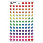 Trend Enterprises SuperShapes Stickers, Star Smiles, 8000 Pack-Design: Stars, smile