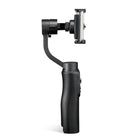 EVO Shift 3-Axis Handheld Mobile Gimbal Stabilizer for iPhone & Android, Black-Featuring 3 easy to use stabilization modes (Pan Follow Mode/Lock Mode/Full Follow Mode) the EVO Shift allows you to replicate dolly moves and crane shots seen in multi-million dollar productions