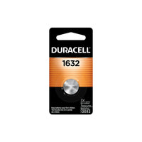 Duracell Lithium Coin 1632-Lithium Coin Battery - Duracell's 1632 3V coin batteries provide reliable, long lasting power for your medical devices, watches, toys, electronics and more