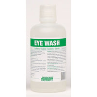 Eye Wash Station, 1L-Cleanses the eye to help relieve irritation, discomfort, burning, stinging, smarting or itching by removing loose, foreign material, air pollutants (smog or pollen) or chlorinated water