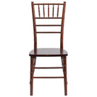 Flash Furniture HERCULES Series Fruitwood Chiavari Chairs - 2 Pack-Set of 2 Wooden Chiavari Chairs