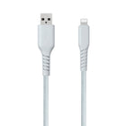 Basic Tech 3ft Lightning Cable Grey-Braided for extra Durability