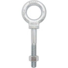 Gray Tools 3/4-10 Shoulder Pattern Eye Bolt, 6" Extra Long Shank-I.D. Eye: 1-1/2"