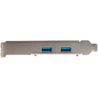 StarTech 2-Port USB PCIe Card with 10Gbps/Port-USB PCI Express 3.0 expansion card with  SATA power header supplies supplemental power to the USB ports (when motherboard power is insufficient) providing up to 4.5W (5V @ 0.9A) per USB-A port