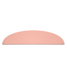 Poppin Portable Desk Pad - Blush-Crafted with polyurethane (PU) top and a non-slip rubber backing