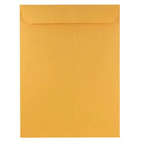 JAM Paper 9" x 12" Open End Catalog Envelopes, Brown Kraft, 100 Pack (4132)-9" x 12"