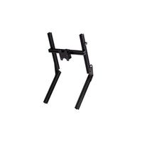 Next Level Racing GT Elite Direct Mount Overhead Monitor Add-On - Black-Black anodized aluminum extrusion for a premium finish