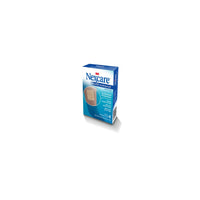 Nexcare Cushioned Adhesive Pad - Waterproof - 3 in W x 4 in L (76.2 mm W x 101 mm L) - 4 Pack-4 Pack