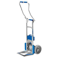Wesco Liftkar Aluminum Stair Climbing Hand Truck, Fold, 240 Lbs., Microcellular (274153)-Handle Type: Fold
