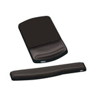 Fellowes Height Adjustable Wrist Support, Graphite (9374201)-Polyester fabric covering soothing gel surface