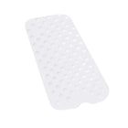 Drive Medical Shower Bathtub Mat-White, Rubber