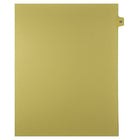 Mark Maker Legal Exhibit Index Tab Buff Single Tabs, 1/15th Cut, Letter Size, No Holes, Number 92, 25 Pack-Buff Single Tabs, 1/15th Cut