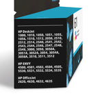 HP 61 Tri-Colour Original Ink Cartridge (CH562WN)-The package includes one dye-based triColour ink cartridge for use with a compatible ink-jet printer
