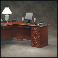 Sauder Heritage Hill 48" Return Kit-Exclusive companion piece for the Sauder Heritage Hill Executive Desk