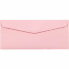 JAM Paper #10 Business Envelopes - 4.125" x 9.5" - Baby Pink - 50 Pack-Colour: Light Baby Pink / Soft Pink