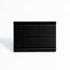 Futech APS030B Countertop Name Plate, Black, 2 Pack-Countertop Name Plate / Sign Holder