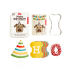 Kikkerland Dog Birthday Kit-Material: Paper, iron, cotton, stainless steel
