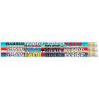 Musgrave Pencil Company "Believe In Yourself" Pencils - 144 Pack-Believe in yourself designer pencil motivates and rewards students