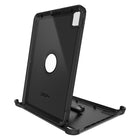 OtterBox Defender iPad Pro 12.9 2021 - Black-Port covers prevent dirt, dust and lint from clogging jacks and ports