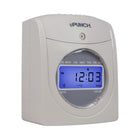 uPunch Electronic Calculating Time Clock Bundle-Captures up to 6 punches per day for in, out, break, and lunch