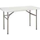 Polypropylene Folding Tables, ON599, Rectangular-Dimensions: 78" x 30" 29"