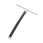 Alto Extendable Shower Squeegee, Black/Polished Nickel-Made of durable rust-proof aluminum