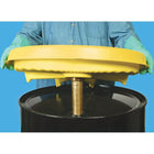 Universal Safetu Drum Funnel-Interior Dimensions - 22" dia. x 4" H