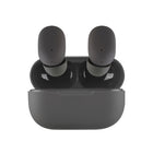 Basic Tech True Wireless Earbuds - Charcoal-Built-in microphone