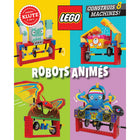 Klutz Lego Robots Animes Coffret-62 LEGO pieces and 12 cardboard sheets
