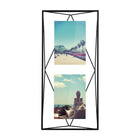 Umbra Prisma Multi Photo Display, Black (313019-040)-Copper metal wire
