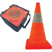CCI Canada Pack & Popcollapsible Cones, 4 Pack-Colour: Orange