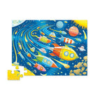 Crocodile Creek Space Race Observational Floor Puzzle - 36 Pieces-Encourages hand-eye coordination, fine motor skills and problem solving
