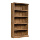 Sauder Miscellaneous Storage 5-Shelf Bookcase - 69.76" H - Sindoori Mango (426473)-Standard - Sindoori Mango - Engineered Wood
