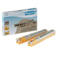 Rapid Heavy Duty Cartridge Staples - 26-40 Sheet Capacity - Yellow-Heavy duty, colour-coded yellow stapler cartridge staples 26-40 sheets