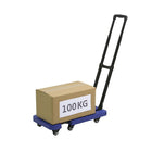 Futech HC012 Purple Hand Truck-Telescoping handle from 15" to 35"
