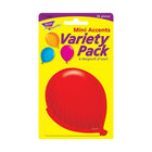 Trend Enterprises 3" Party Balloons Mini Accents Variety Pack, 216 Pack (T-10884)-Available in six bright Colours to infuse creativity in preschool to grade 8 children