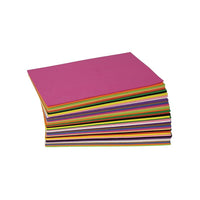 Chenille Kraft Wonderfoam Solid Colour Sheets, 160/Pack (CK-4301)-Wonderfoam sheet for creative play with delightful foam sheets