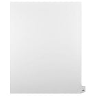 Mark Maker Legal Exhibit Index Tab White Single Tabs, 1/25th Cut, Letter Size, No Holes, Number 175, 25 Pack-White Single Tabs, 1/25th Cut