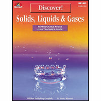 eBook: Discover! Solids, Liquids and Gases - (PDF version - 1-User Download) - ISBN 9780787781385 - Grade 4 - 6-You will receive two emails: one confirming your entire order, and one with a "Download Software" buttonYou can download immediately or return to your email to download later