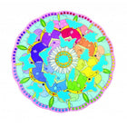 Beleduc XXL Fantasy Puzzle "Insects"-5