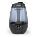 Honeywell Ultrasonic 1-Gallon Cool Mist Humidifier-Helps temporarily relieve dry air discomforts. Offers an effective solution to counteract the effects of dry harsh winter air by adding essential moisture to any room