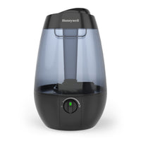 Honeywell Ultrasonic 1-Gallon Cool Mist Humidifier-Helps temporarily relieve dry air discomforts. Offers an effective solution to counteract the effects of dry harsh winter air by adding essential moisture to any room