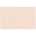JAM Paper A10 Invitation Envelopes, 6 x 9.5, Strathmore Bright White Laid, 250 Pack (88154H)-Bright white laid Strathmore envelope
